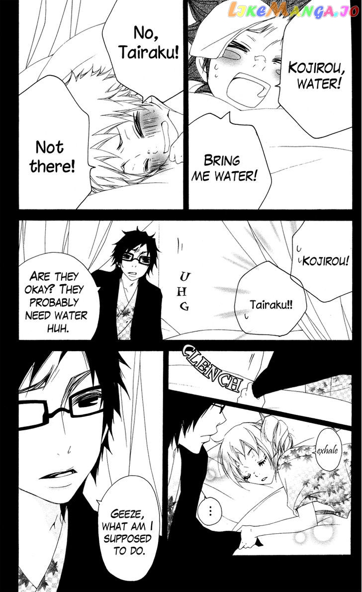 Five - Manga chapter 53 - page 12