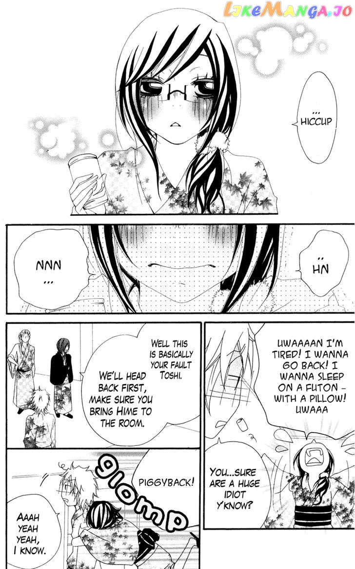 Five - Manga chapter 53 - page 27