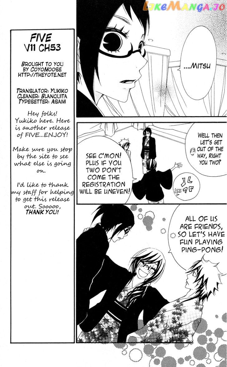 Five - Manga chapter 53 - page 6