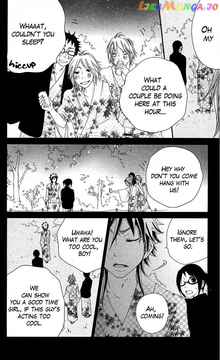 Five - Manga chapter 54 - page 13