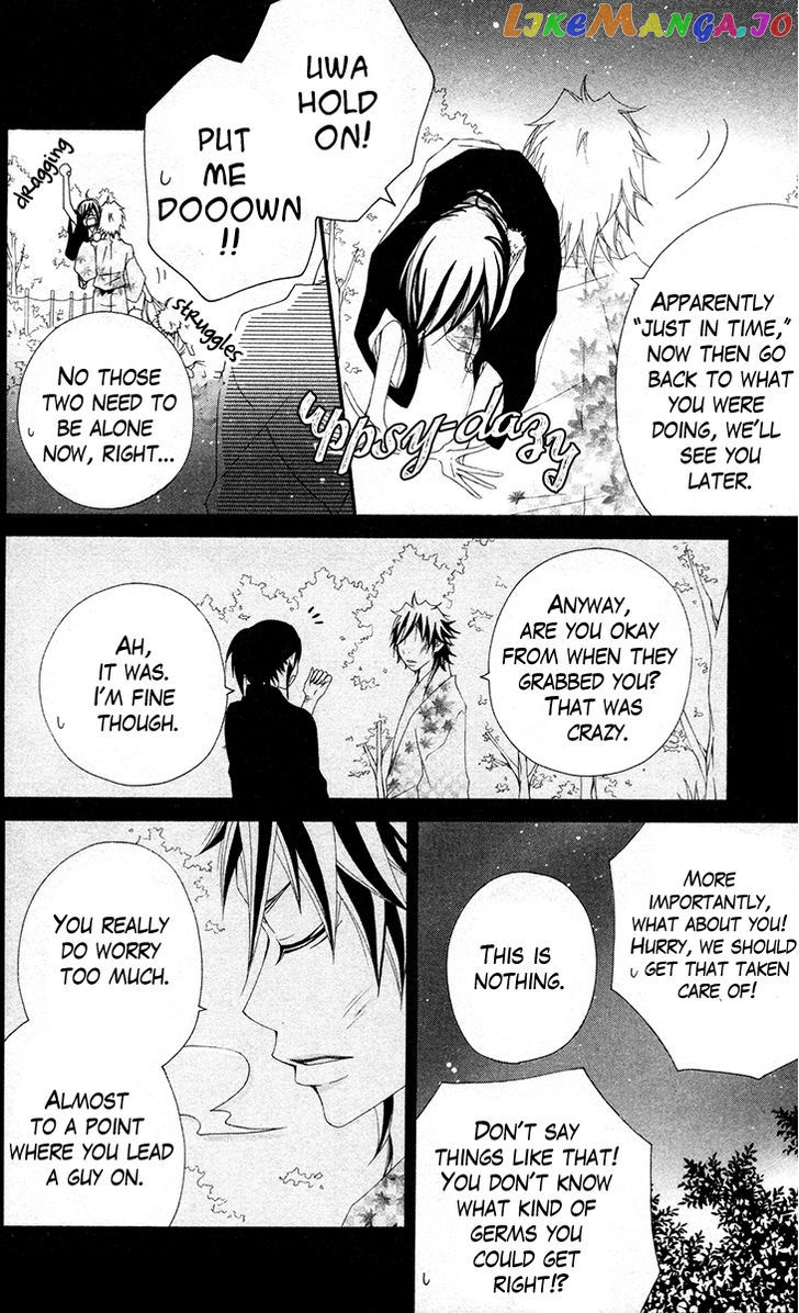 Five - Manga chapter 54 - page 19