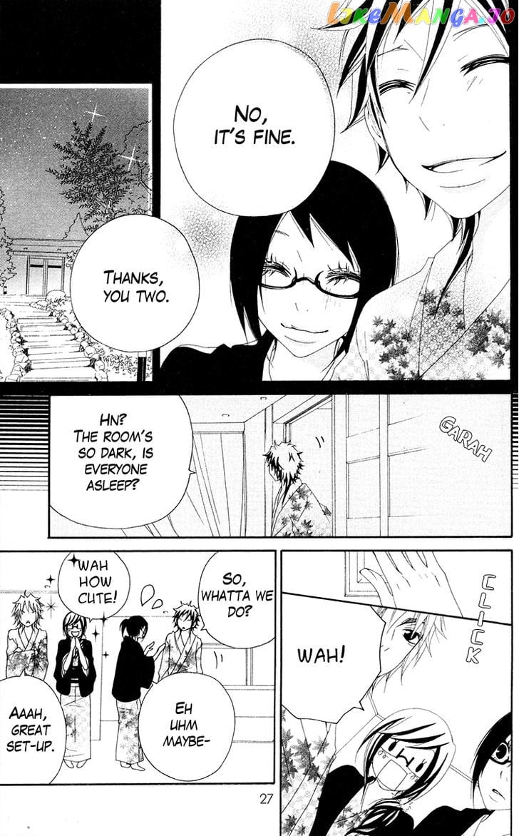Five - Manga chapter 54 - page 28
