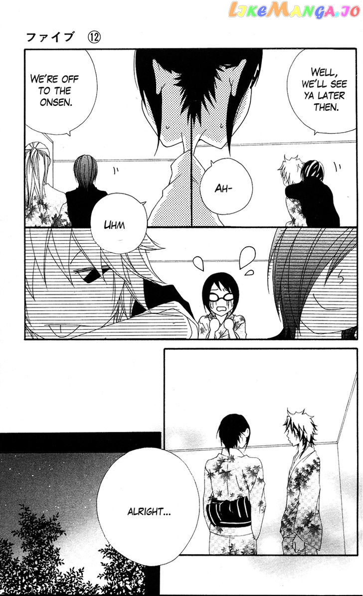 Five - Manga chapter 54 - page 6