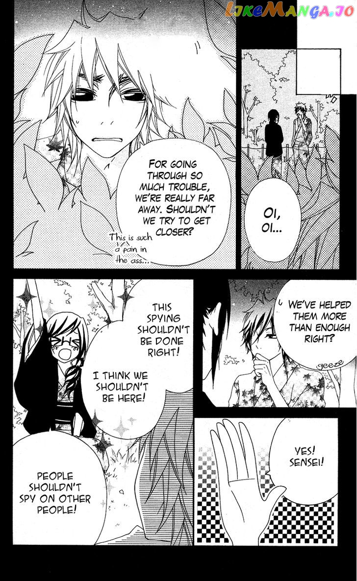 Five - Manga chapter 54 - page 9