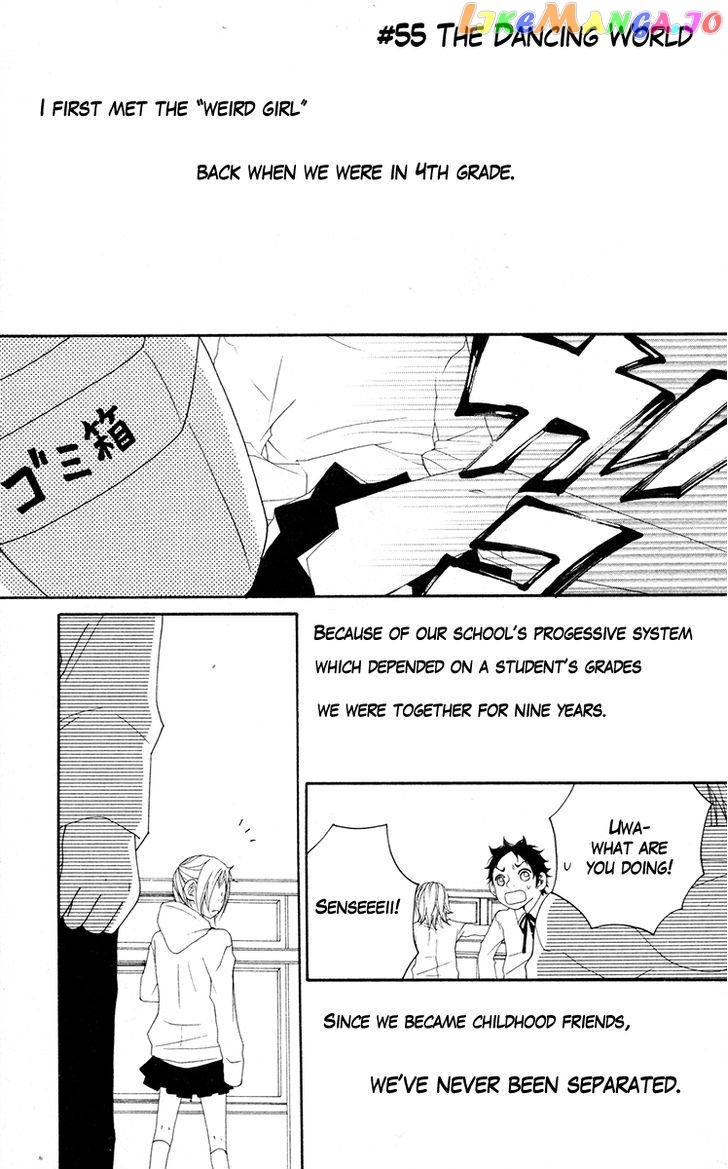 Five - Manga chapter 55 - page 1