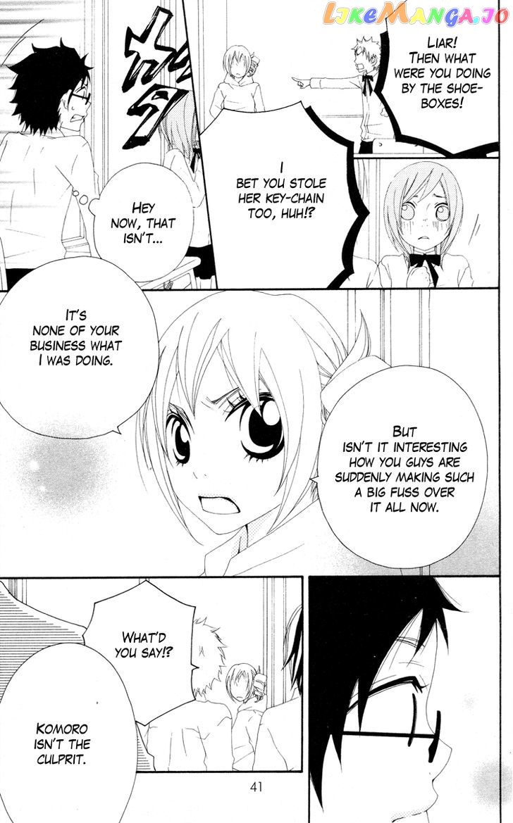 Five - Manga chapter 55 - page 11