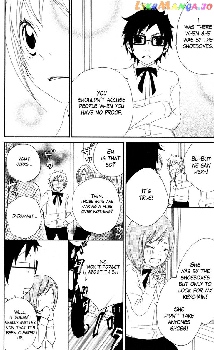 Five - Manga chapter 55 - page 12
