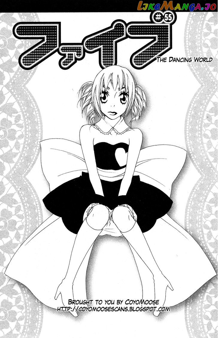 Five - Manga chapter 55 - page 3