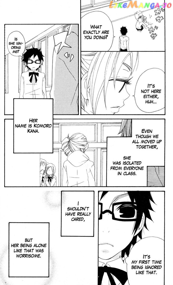 Five - Manga chapter 55 - page 4