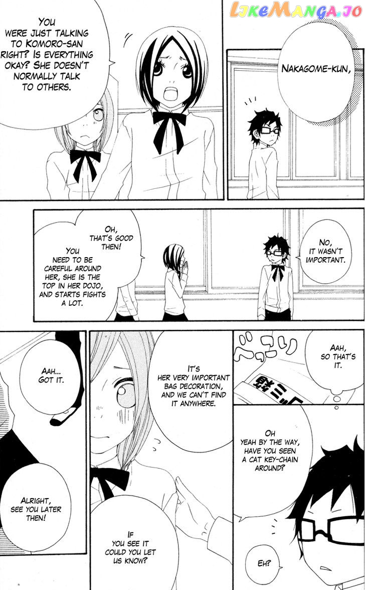 Five - Manga chapter 55 - page 5