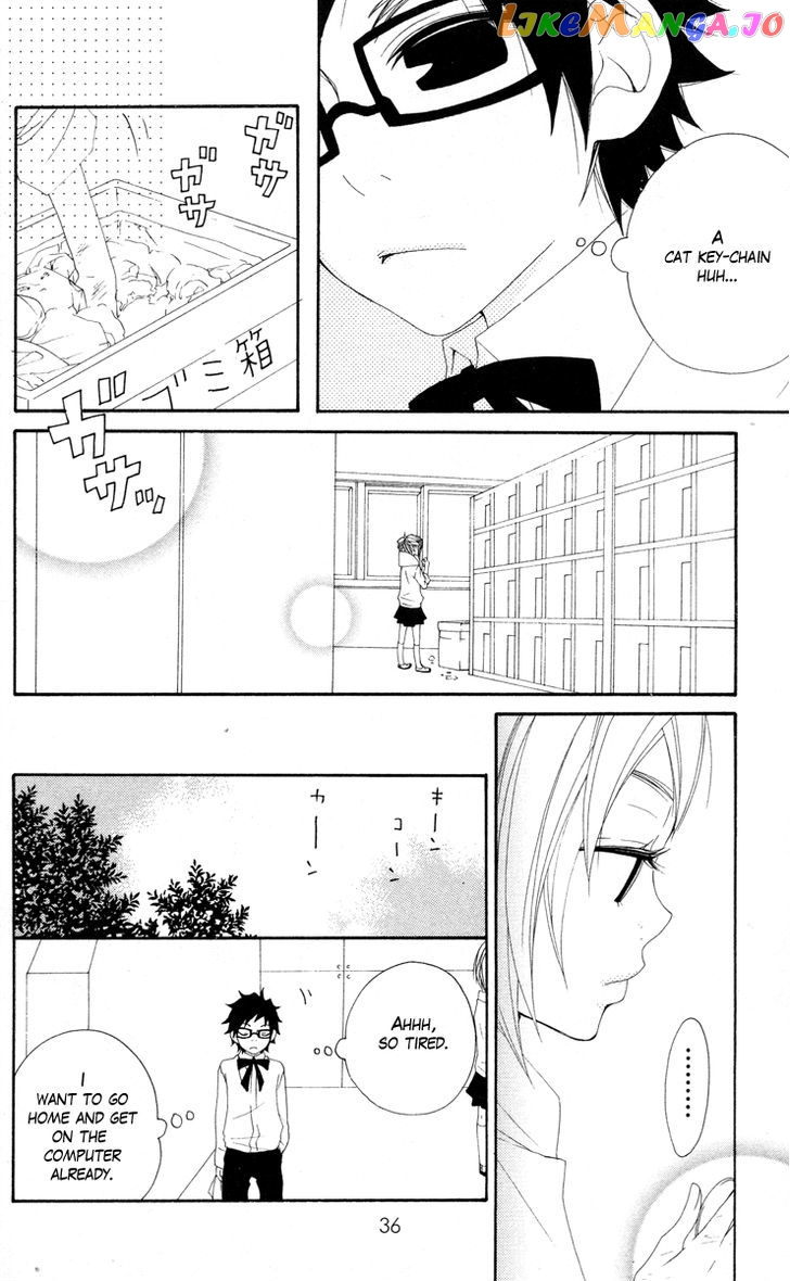 Five - Manga chapter 55 - page 6