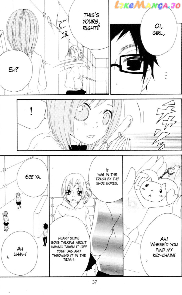 Five - Manga chapter 55 - page 7