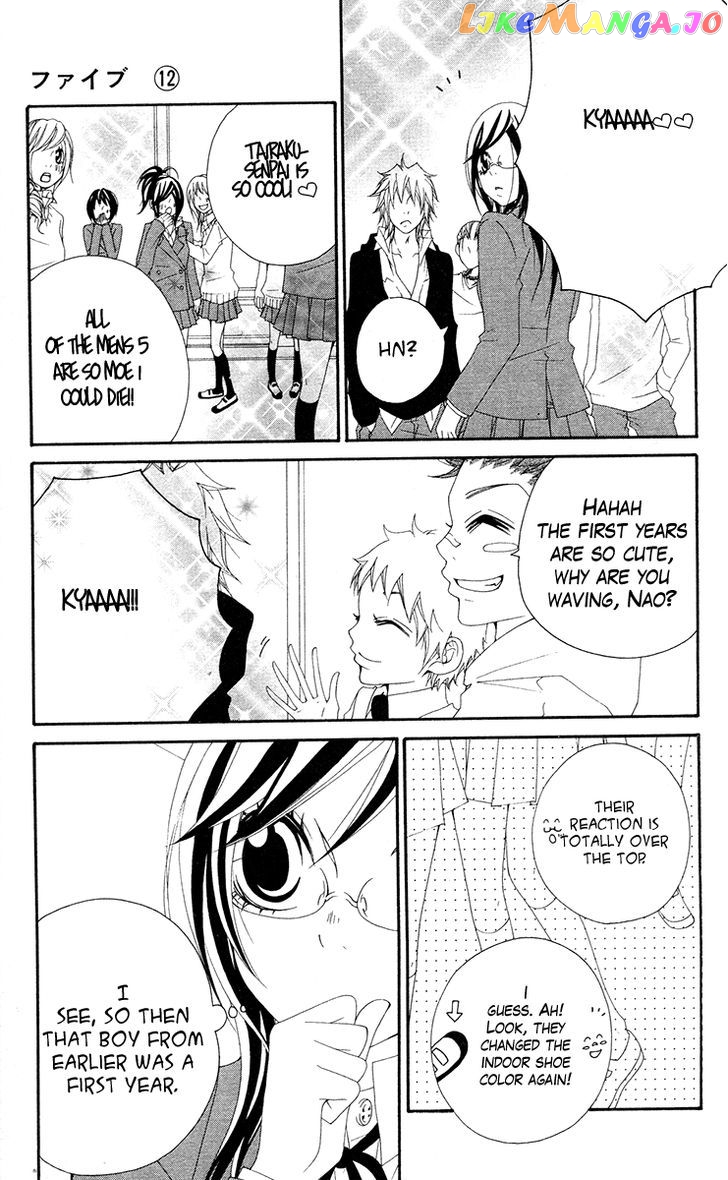 Five - Manga chapter 56 - page 10