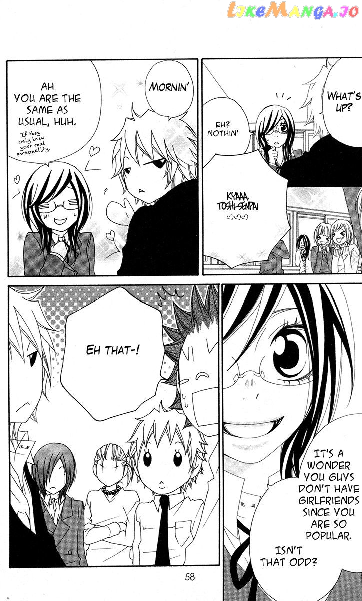 Five - Manga chapter 56 - page 11