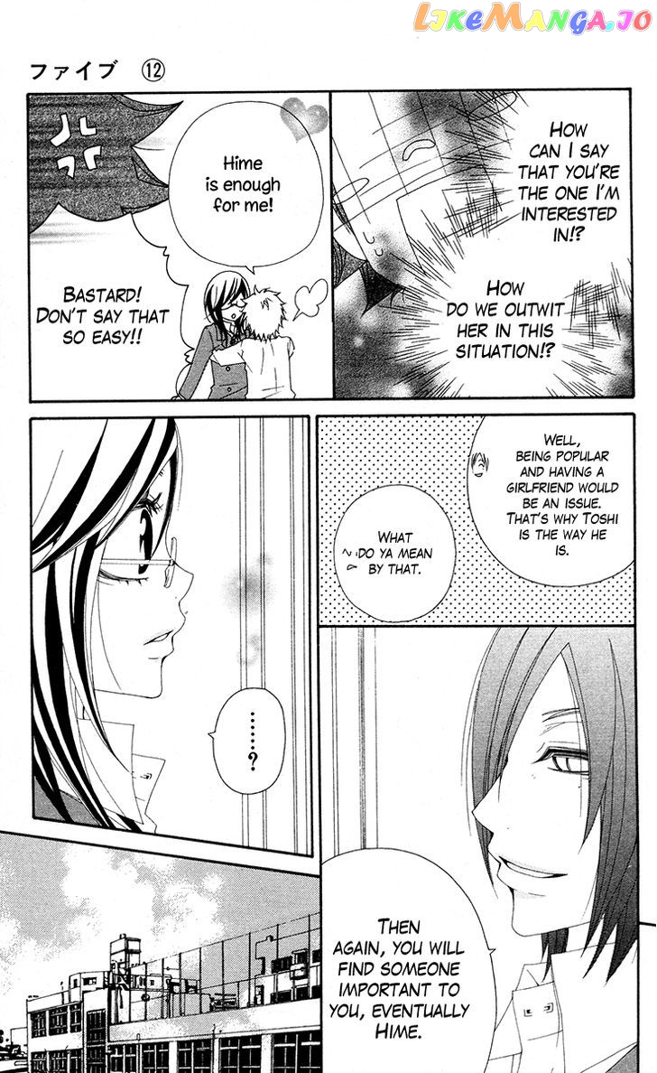 Five - Manga chapter 56 - page 12