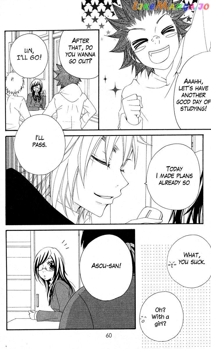 Five - Manga chapter 56 - page 13