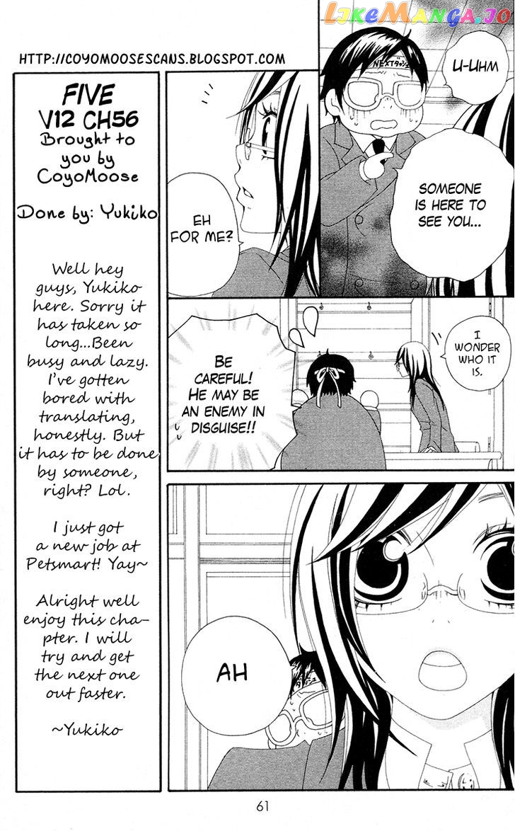 Five - Manga chapter 56 - page 14