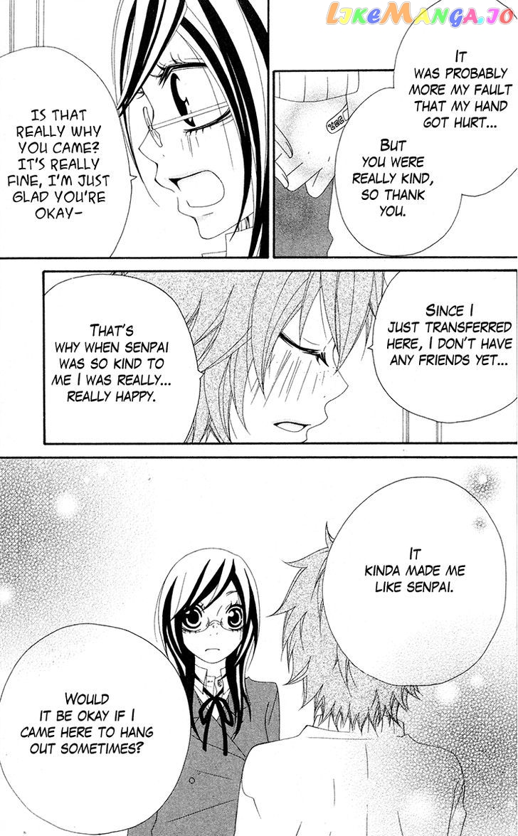 Five - Manga chapter 56 - page 16