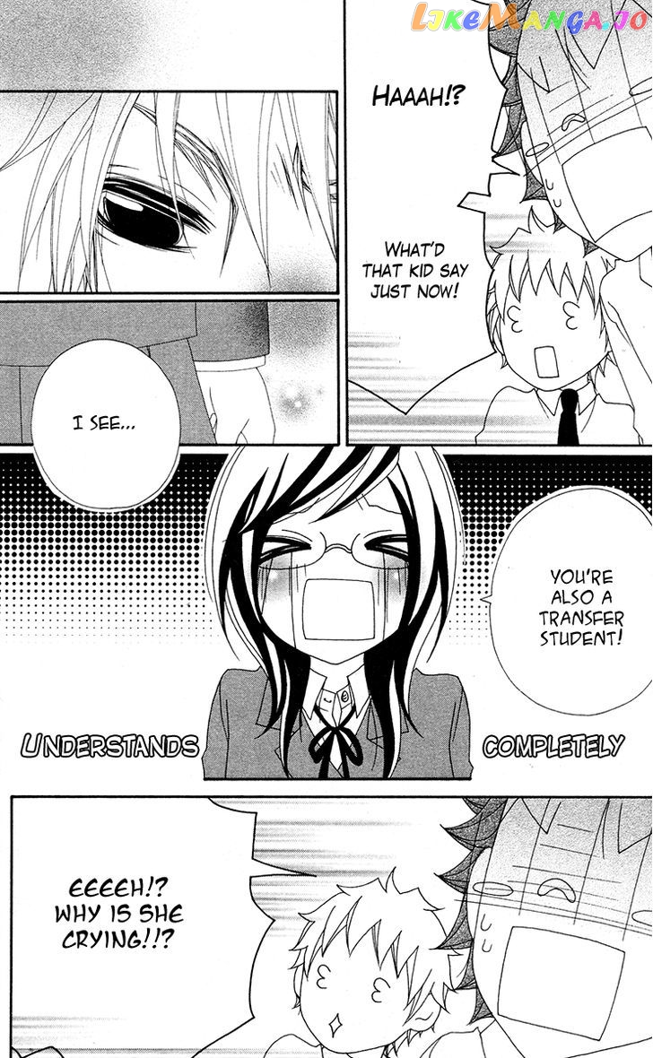 Five - Manga chapter 56 - page 17