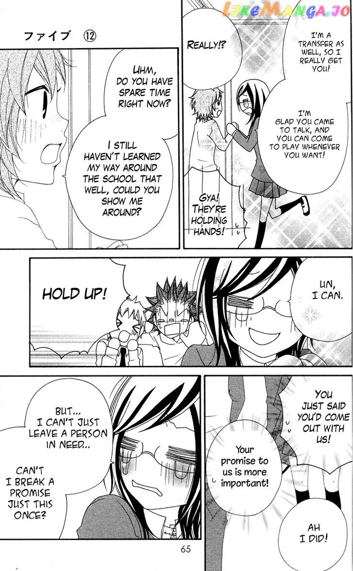 Five - Manga chapter 56 - page 18