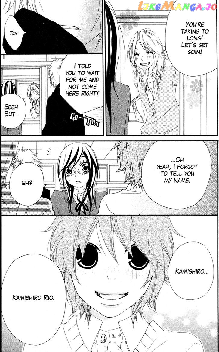 Five - Manga chapter 56 - page 20