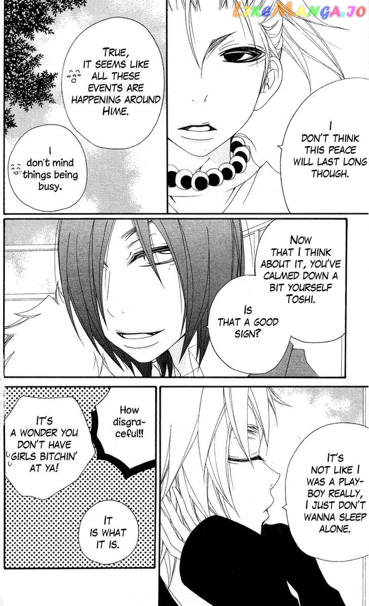 Five - Manga chapter 56 - page 5