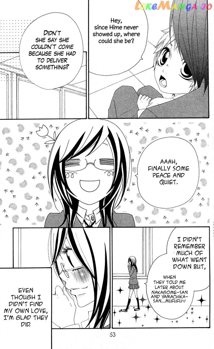 Five - Manga chapter 56 - page 6