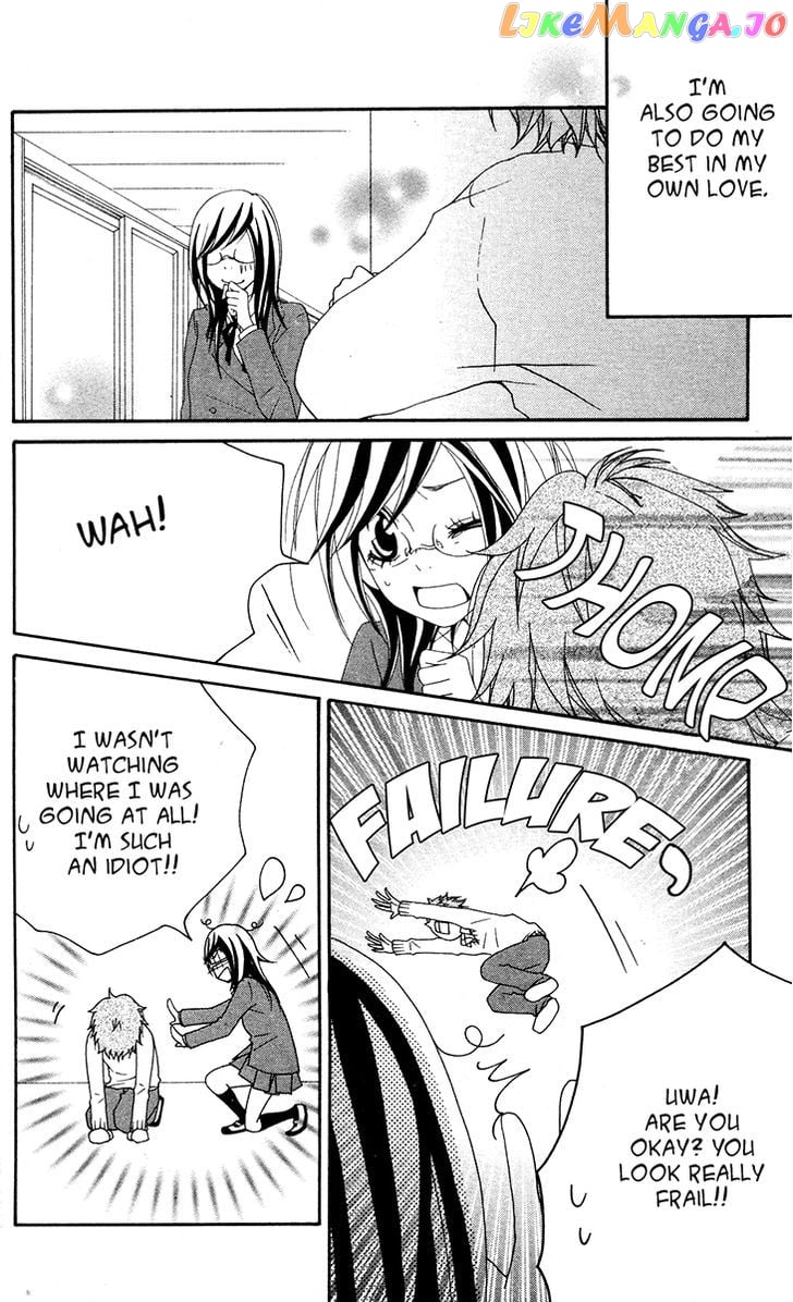 Five - Manga chapter 56 - page 7