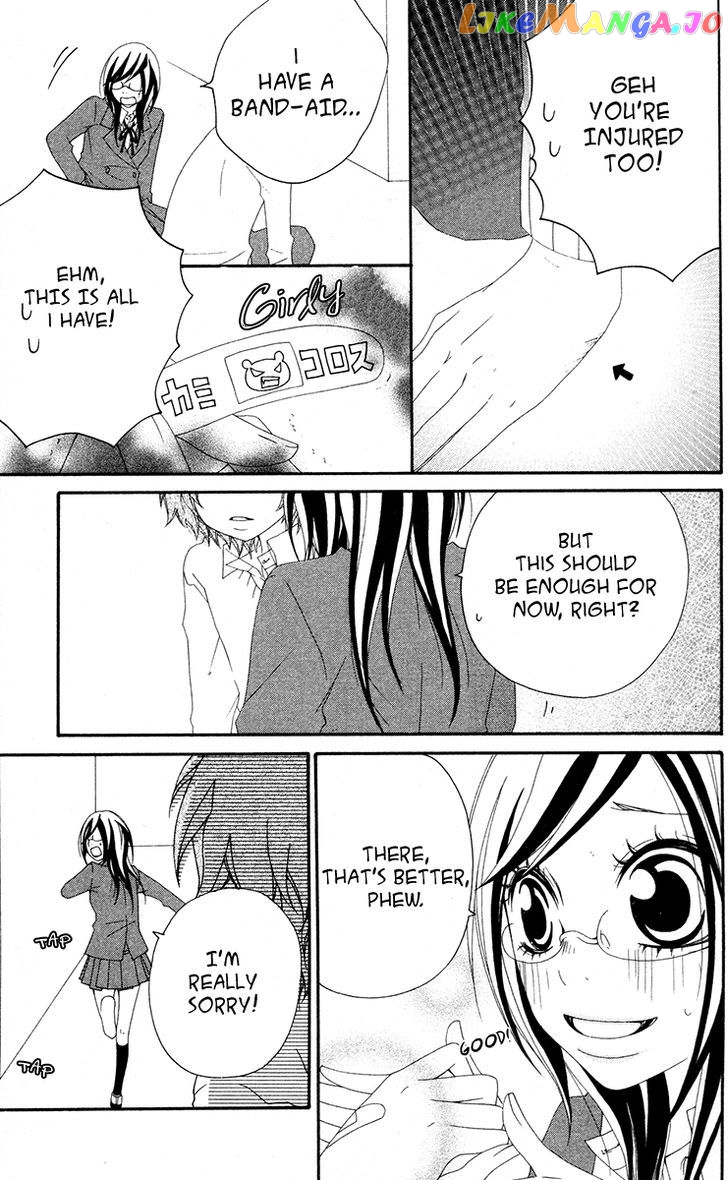 Five - Manga chapter 56 - page 8