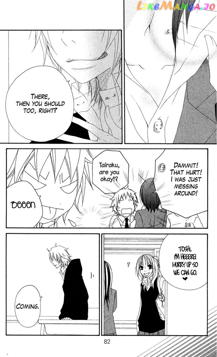 Five - Manga chapter 57 - page 10