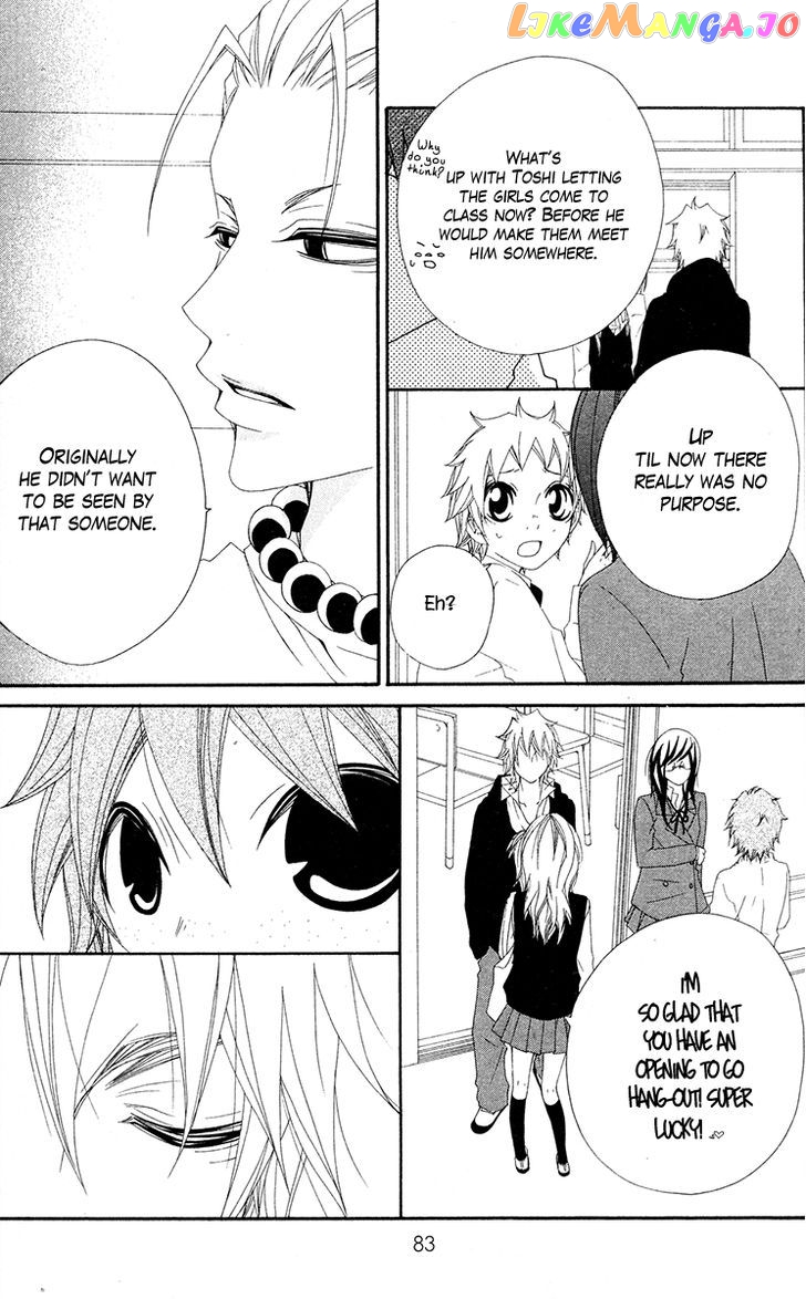 Five - Manga chapter 57 - page 11