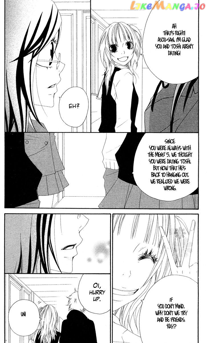 Five - Manga chapter 57 - page 12