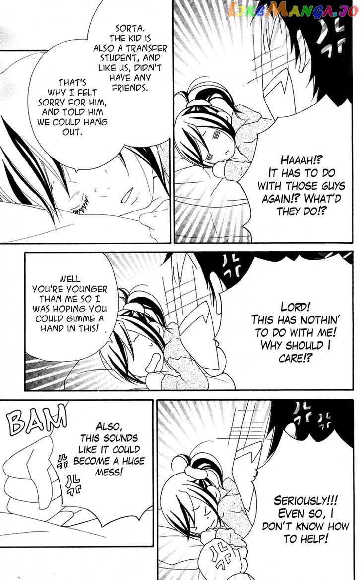 Five - Manga chapter 57 - page 17