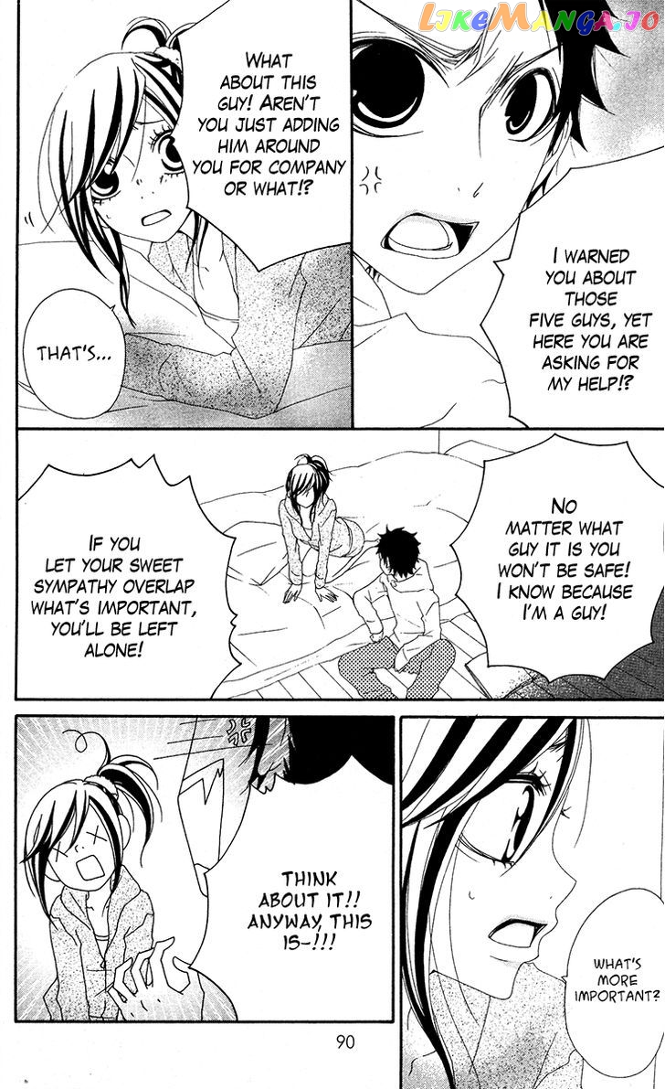 Five - Manga chapter 57 - page 18