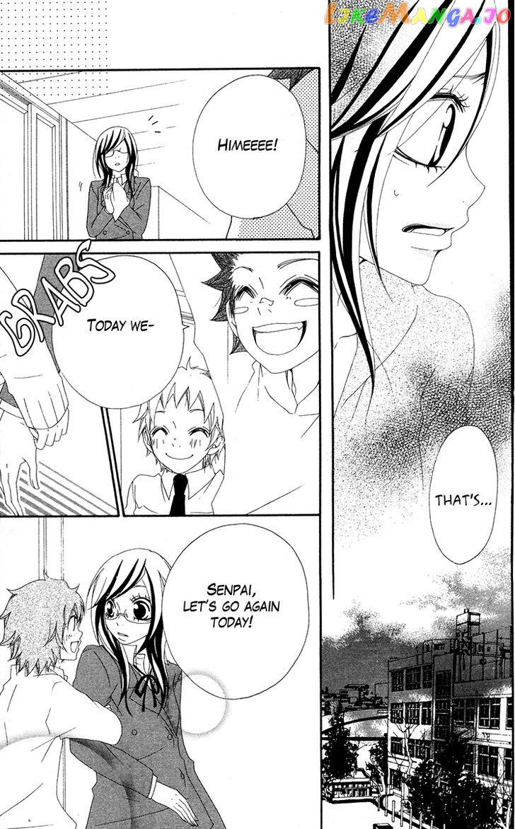 Five - Manga chapter 57 - page 19