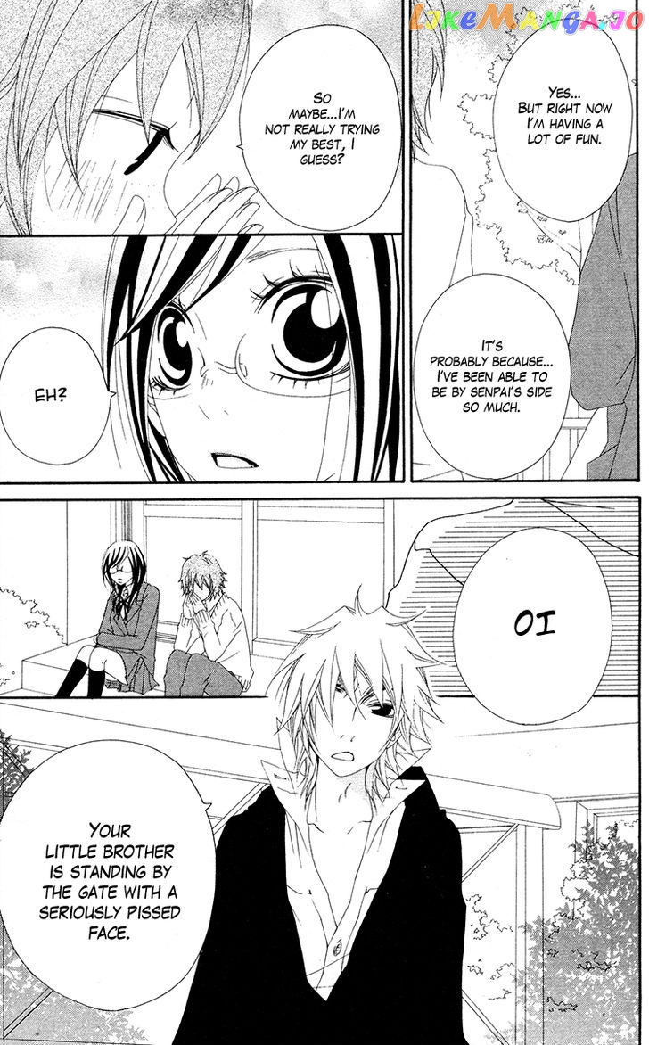 Five - Manga chapter 57 - page 21