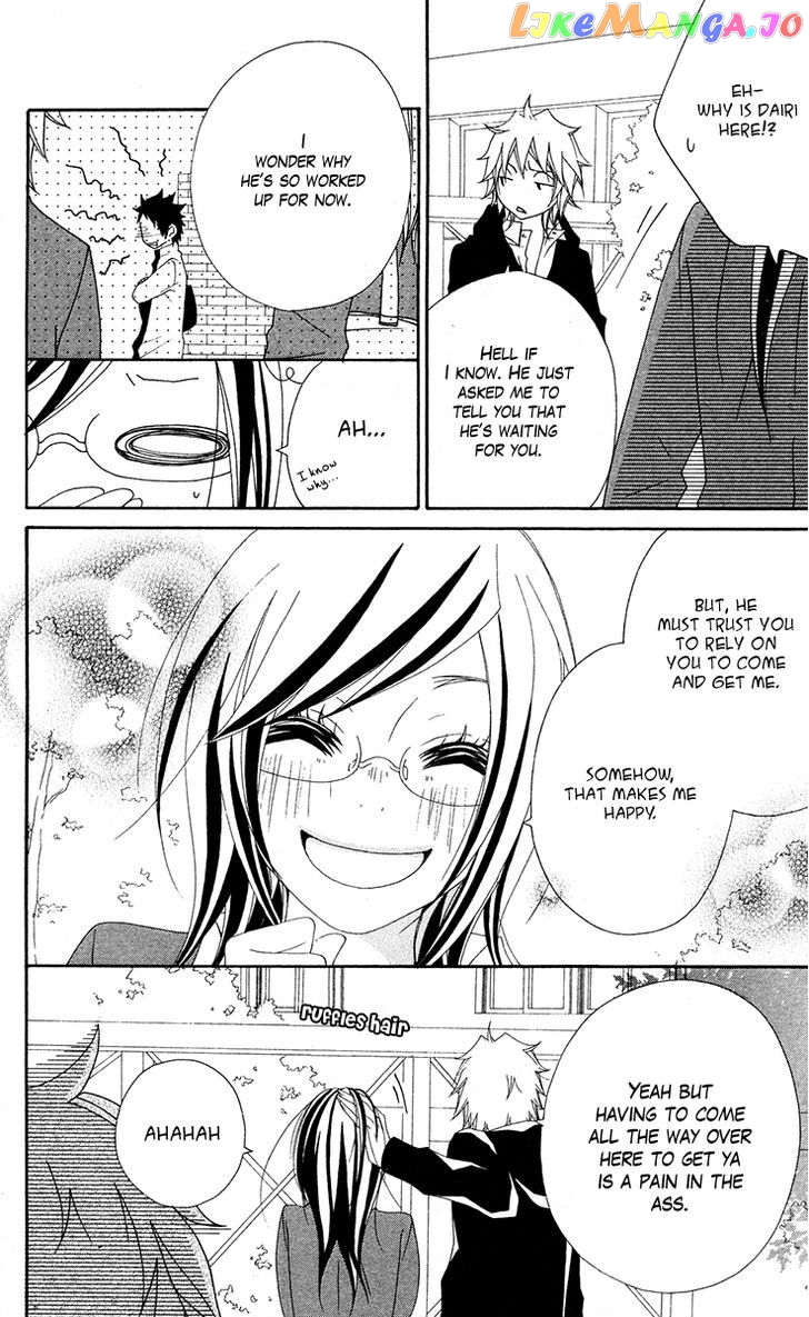 Five - Manga chapter 57 - page 22