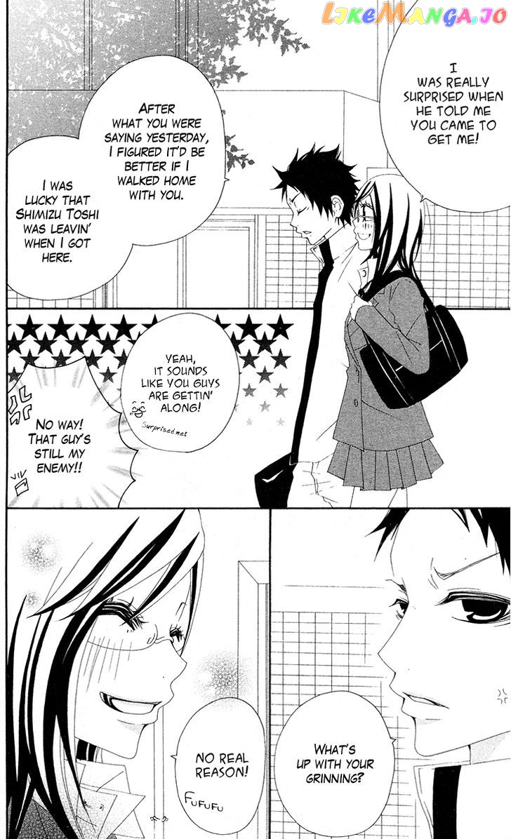 Five - Manga chapter 57 - page 26