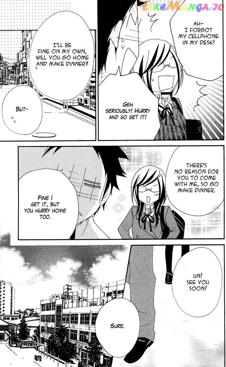 Five - Manga chapter 57 - page 27