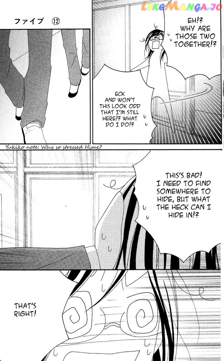 Five - Manga chapter 57 - page 29