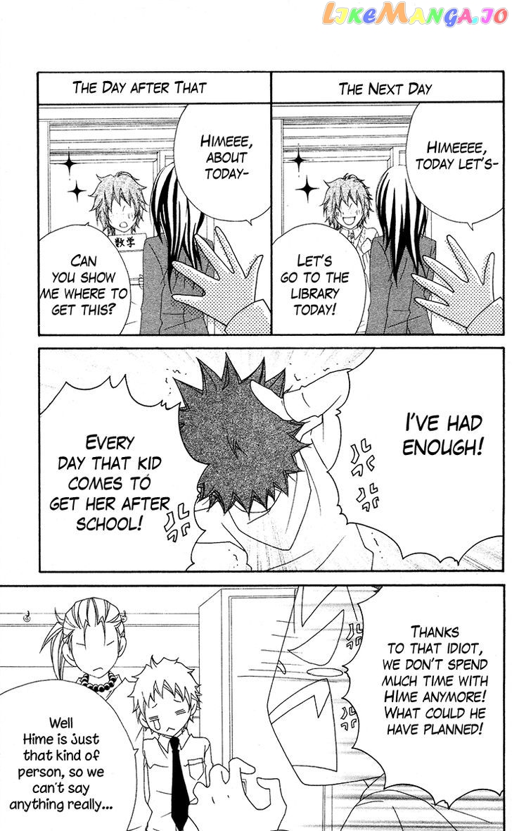 Five - Manga chapter 57 - page 5