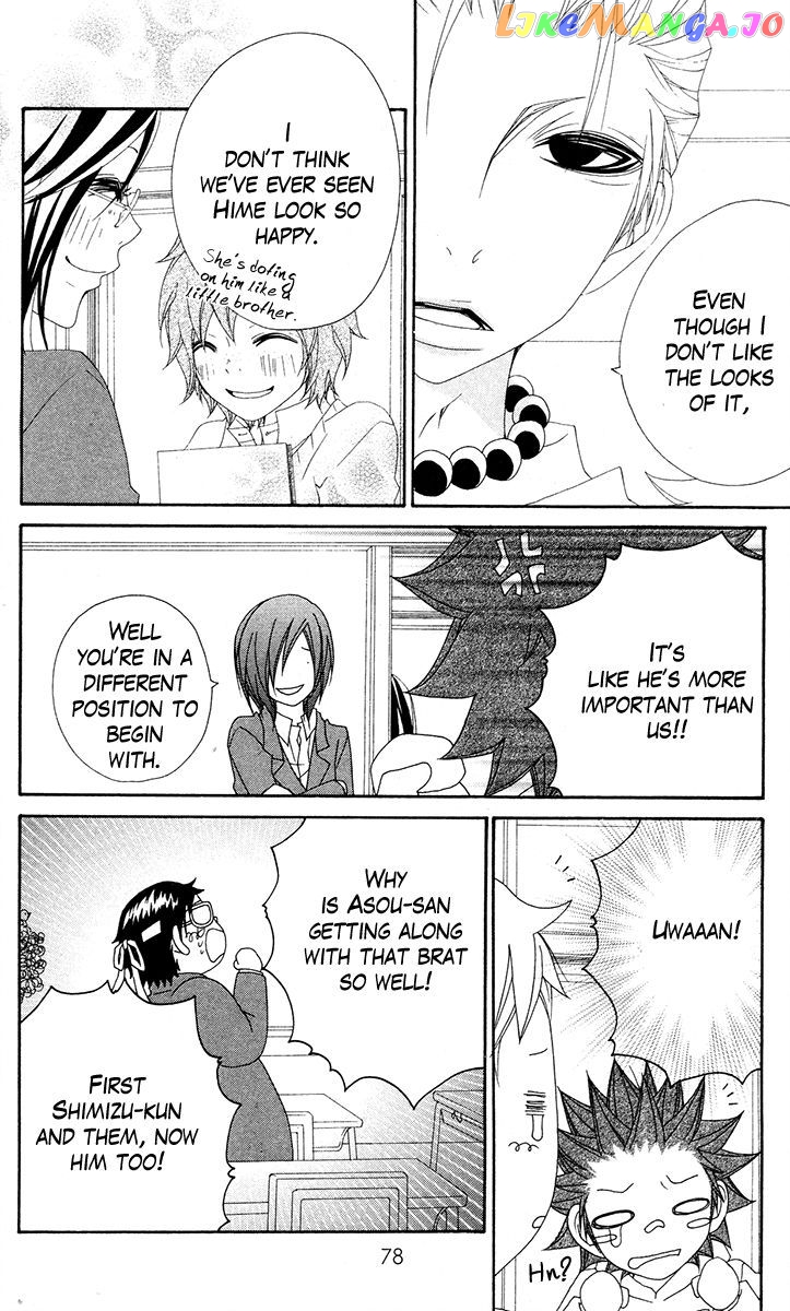 Five - Manga chapter 57 - page 6