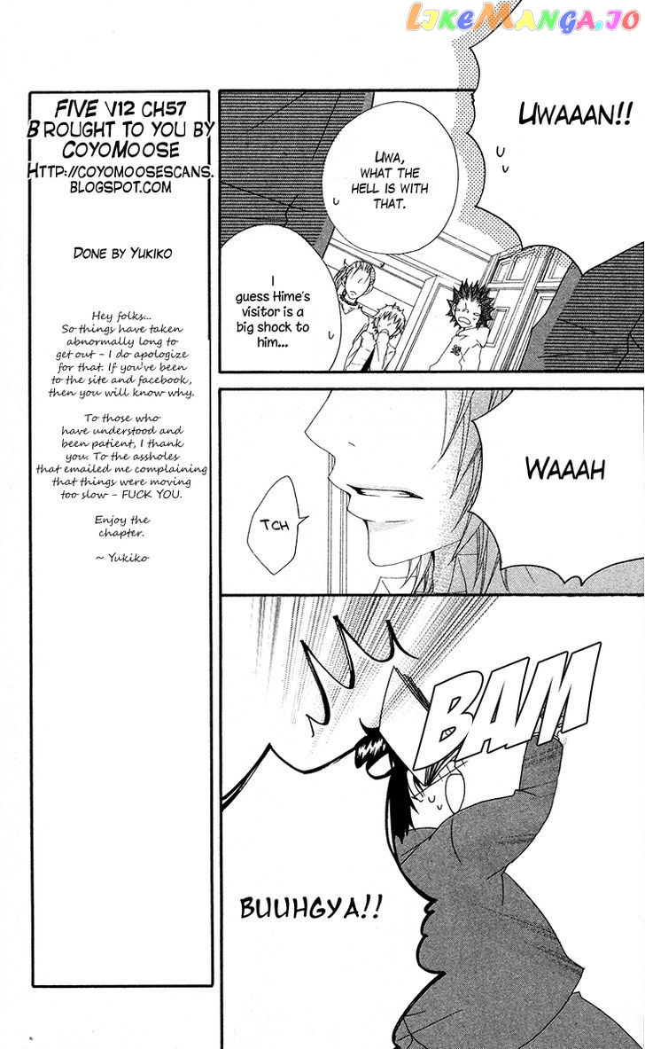 Five - Manga chapter 57 - page 7
