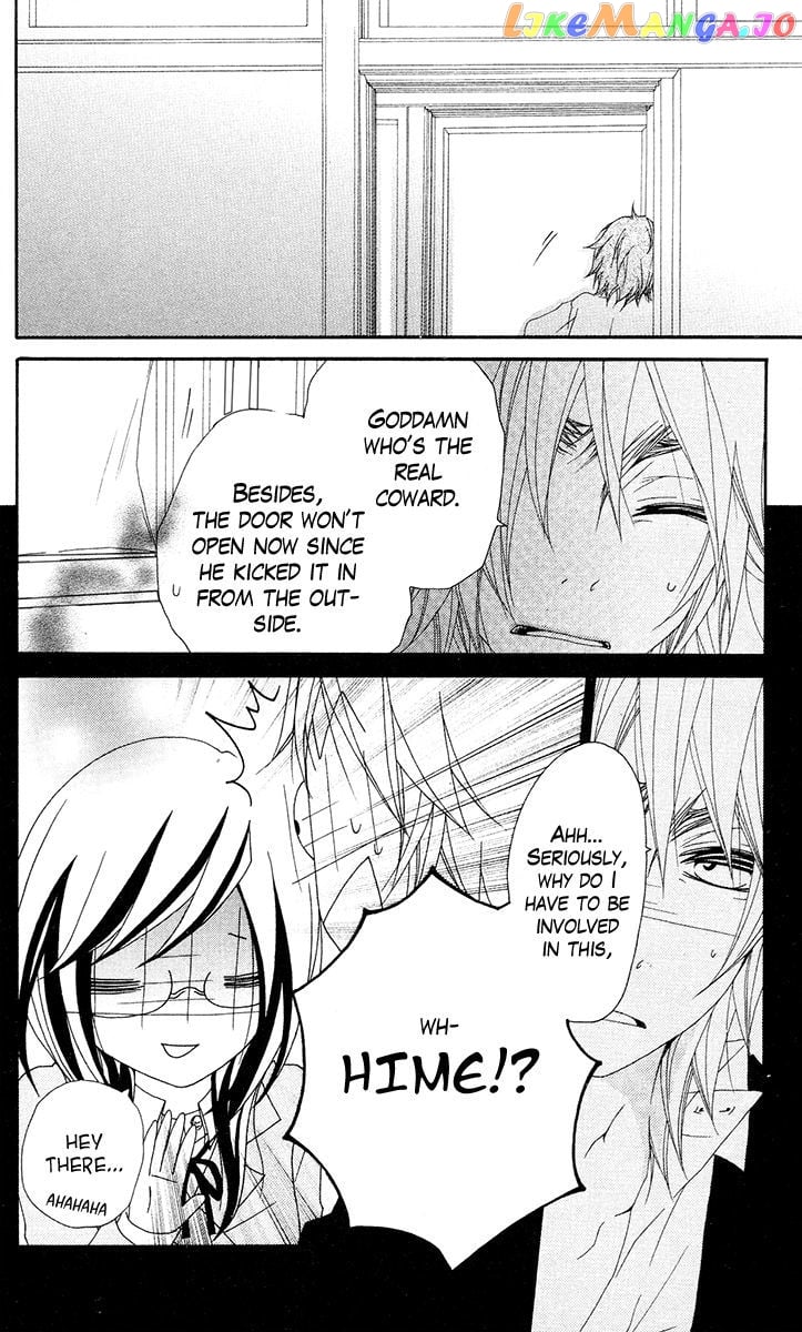 Five - Manga chapter 58 - page 12