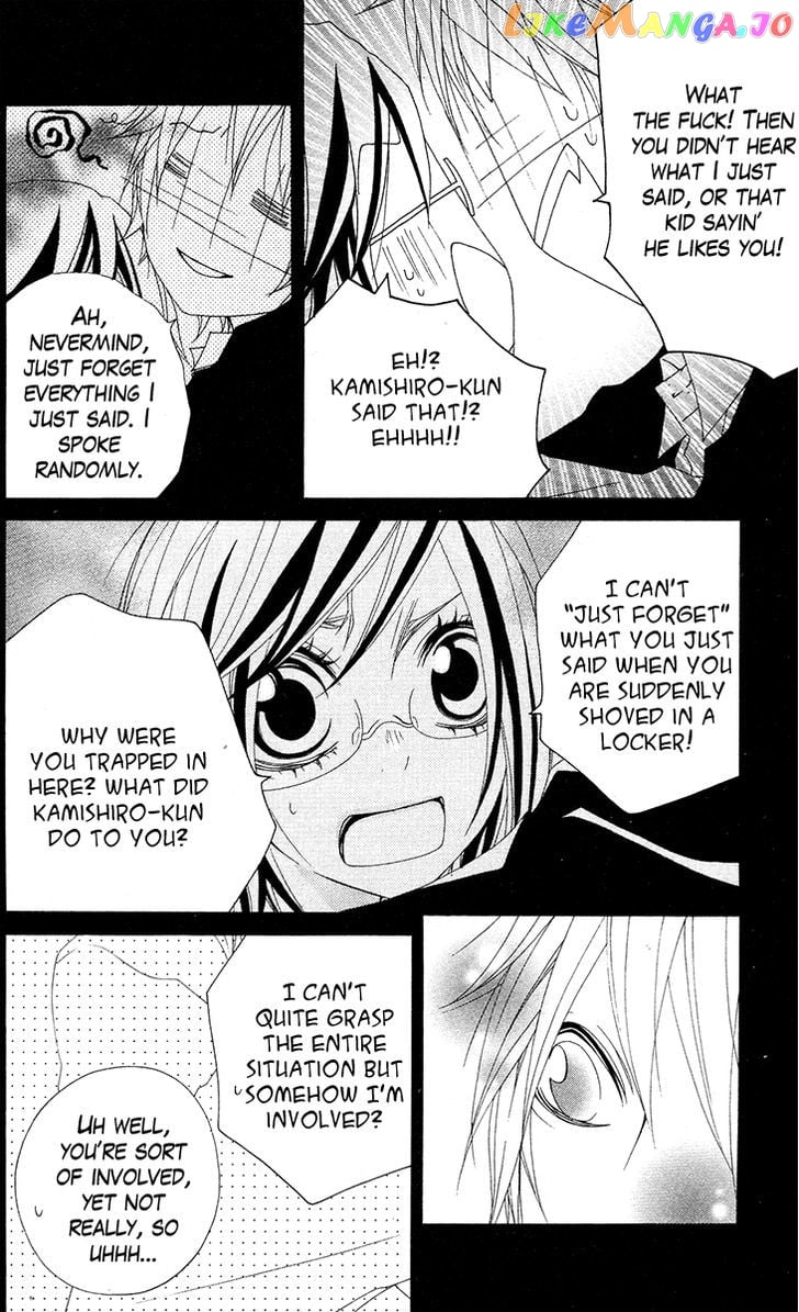 Five - Manga chapter 58 - page 16