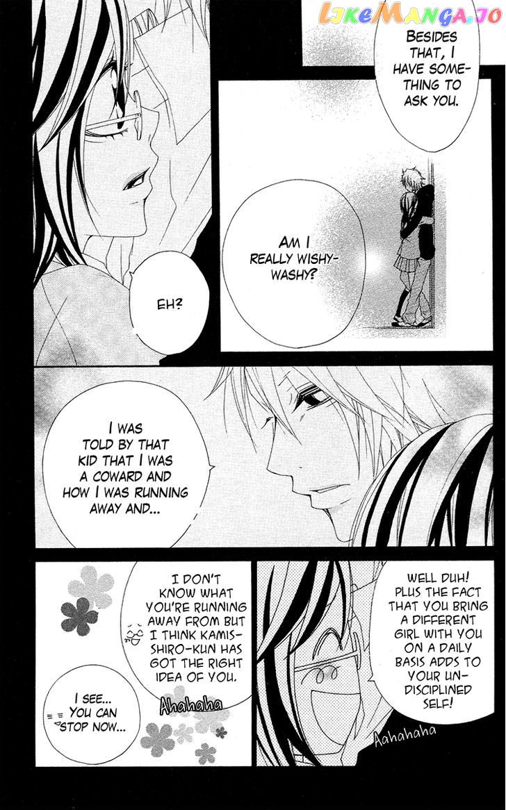 Five - Manga chapter 58 - page 17