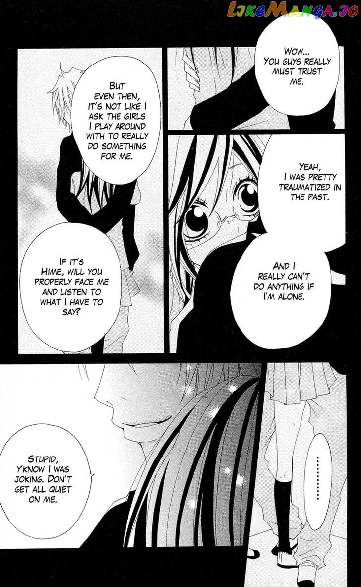 Five - Manga chapter 58 - page 19