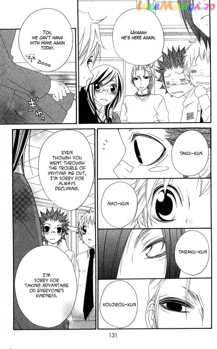 Five - Manga chapter 58 - page 27