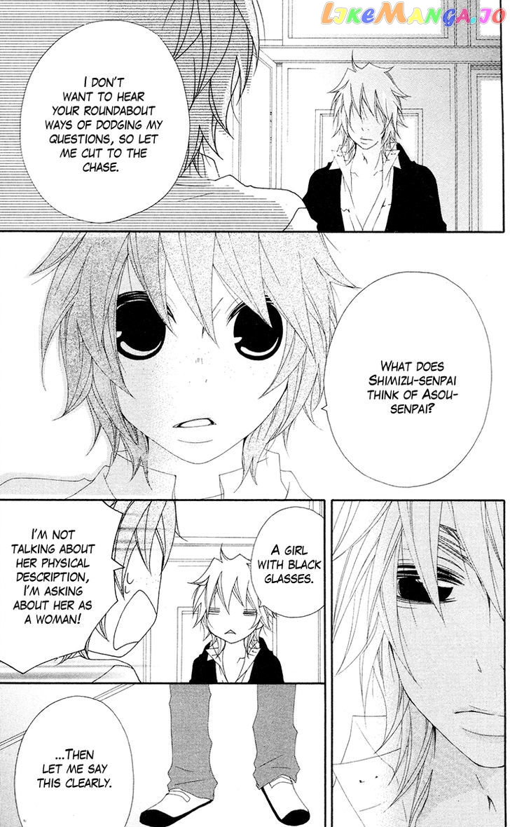 Five - Manga chapter 58 - page 3