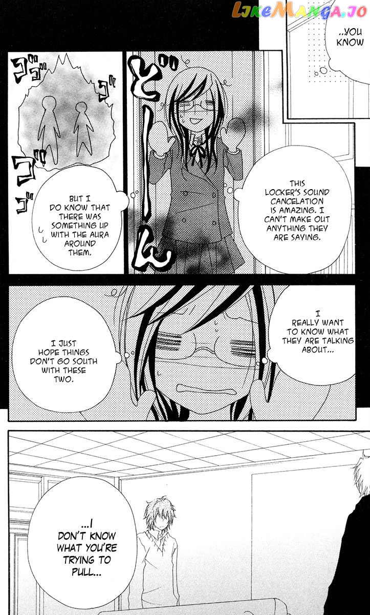 Five - Manga chapter 58 - page 8